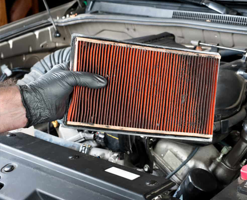 Replacing Passenger Car Air Filter